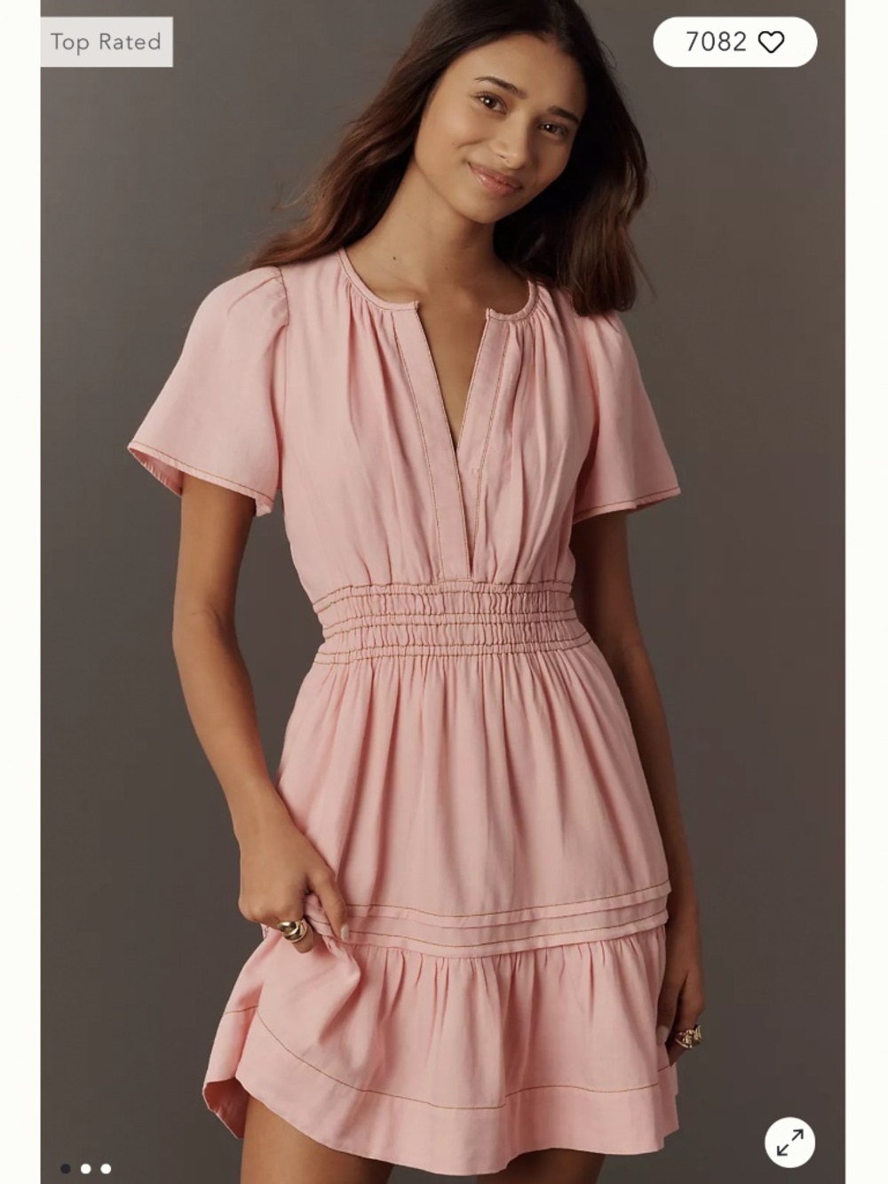Anthropologie Somerset dress brand new size Small